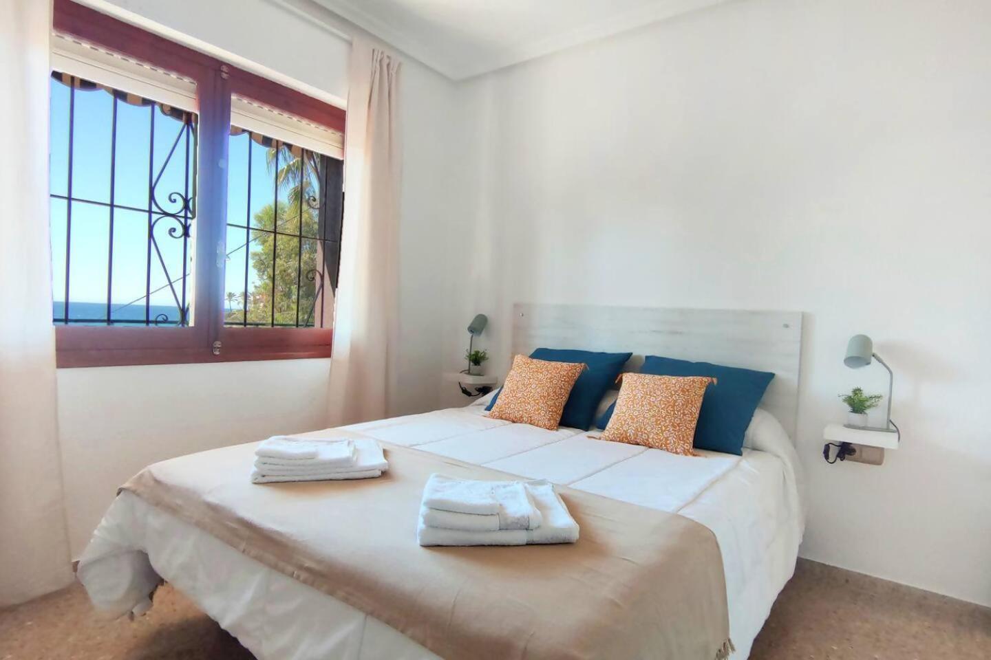 Casona Del Mar Terraza Y Vistas Al Mediterraneo Ел Кампело Екстериор снимка