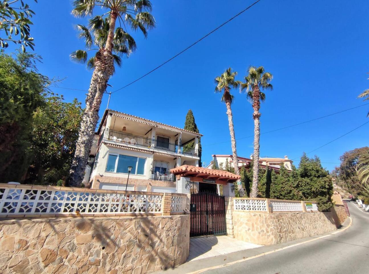 Casona Del Mar Terraza Y Vistas Al Mediterraneo Ел Кампело Екстериор снимка