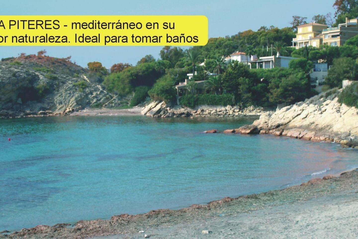 Casona Del Mar Terraza Y Vistas Al Mediterraneo Ел Кампело Екстериор снимка
