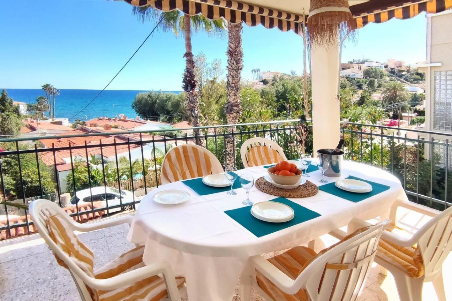 Casona Del Mar Terraza Y Vistas Al Mediterraneo Ел Кампело Екстериор снимка
