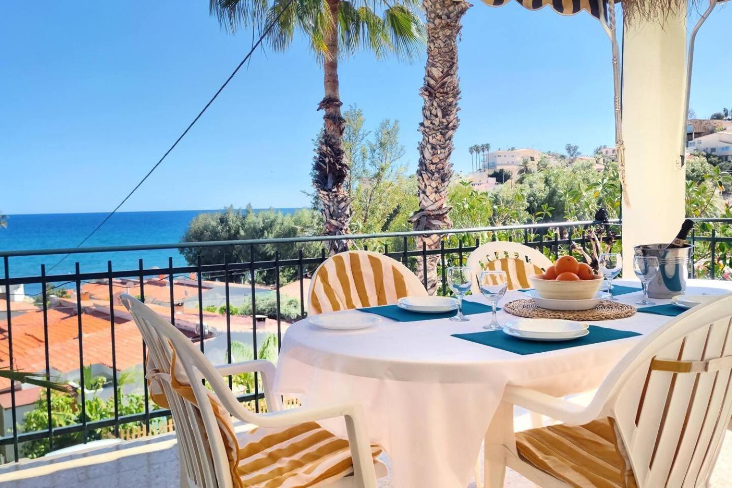 Casona Del Mar Terraza Y Vistas Al Mediterraneo Ел Кампело Екстериор снимка