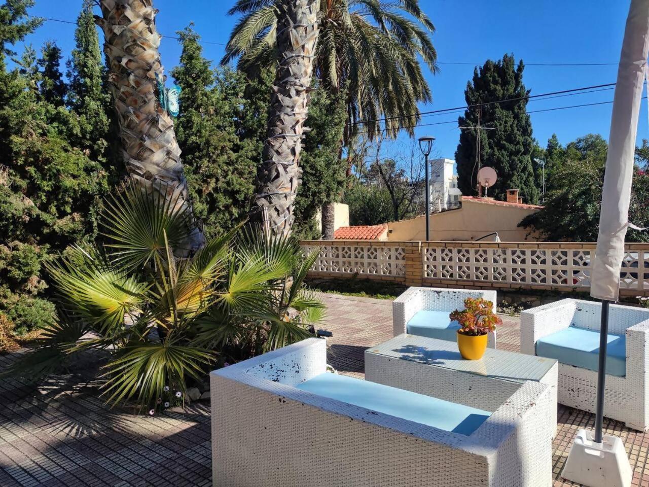 Casona Del Mar Terraza Y Vistas Al Mediterraneo Ел Кампело Екстериор снимка