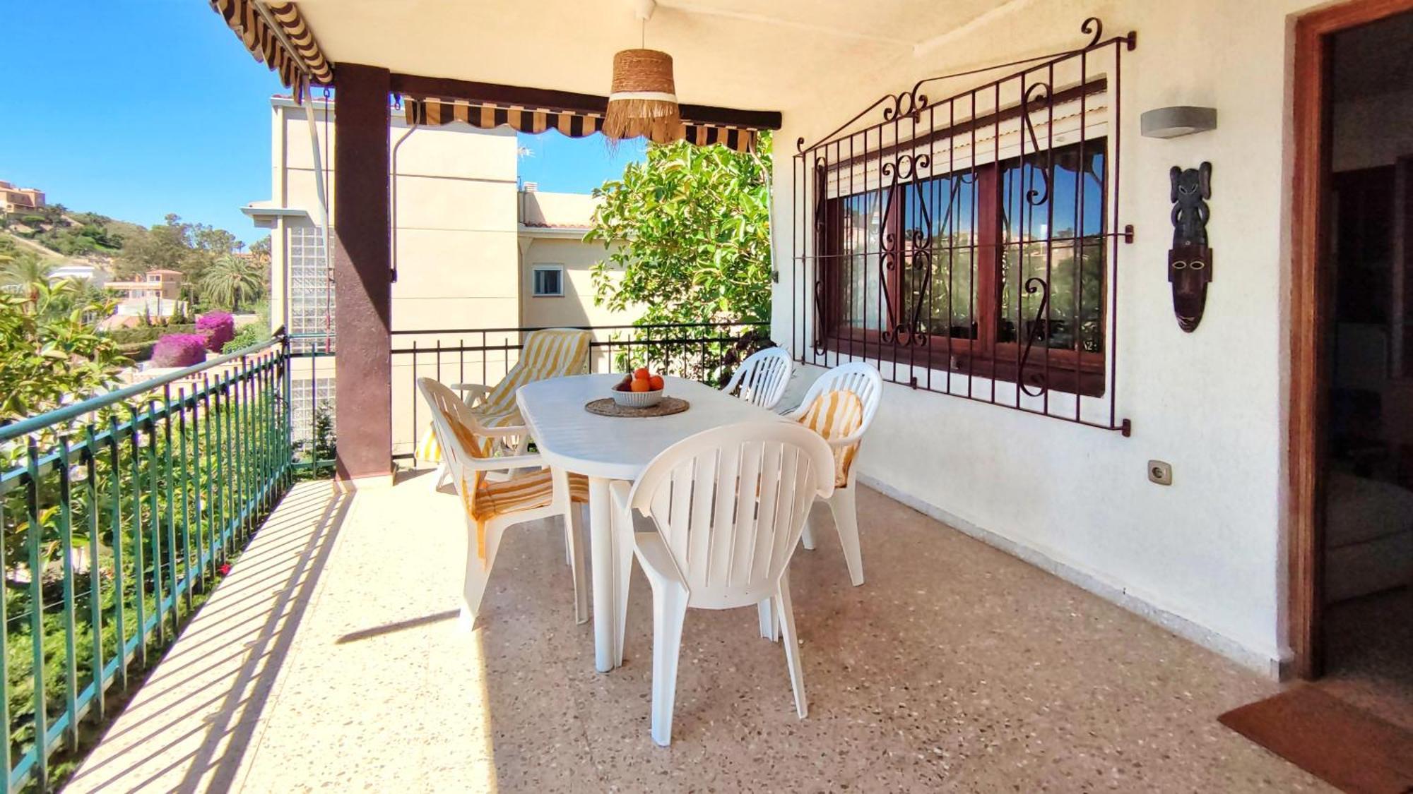 Casona Del Mar Terraza Y Vistas Al Mediterraneo Ел Кампело Екстериор снимка