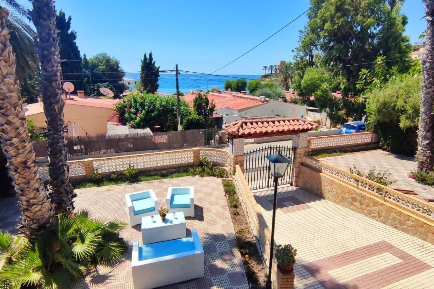 Casona Del Mar Terraza Y Vistas Al Mediterraneo Ел Кампело Екстериор снимка