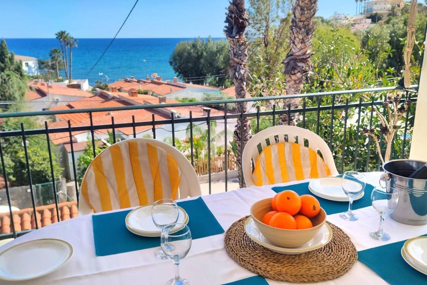Casona Del Mar Terraza Y Vistas Al Mediterraneo Ел Кампело Екстериор снимка