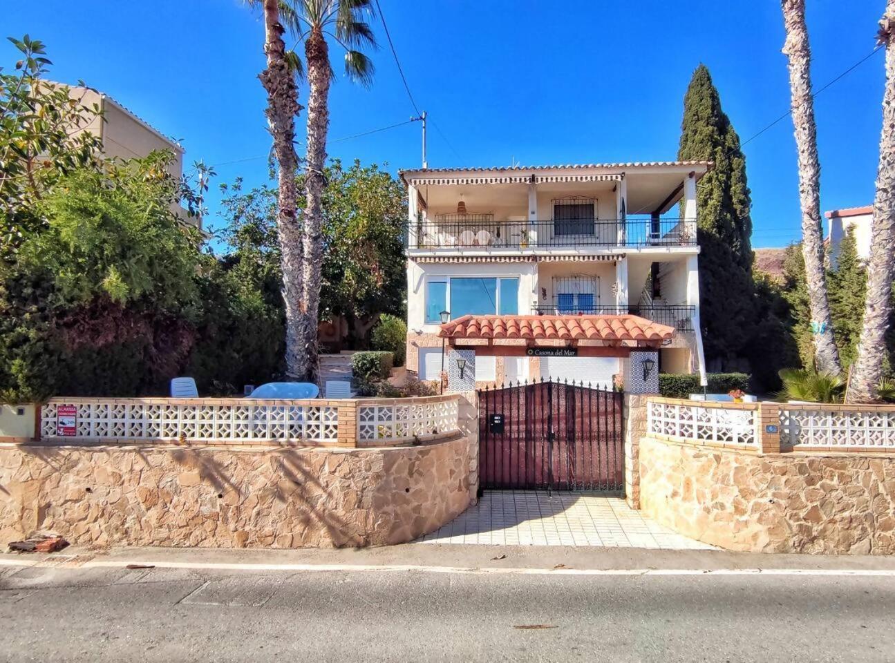 Casona Del Mar Terraza Y Vistas Al Mediterraneo Ел Кампело Екстериор снимка